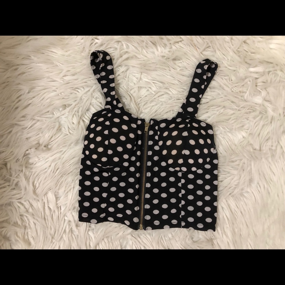Polka Dot Top